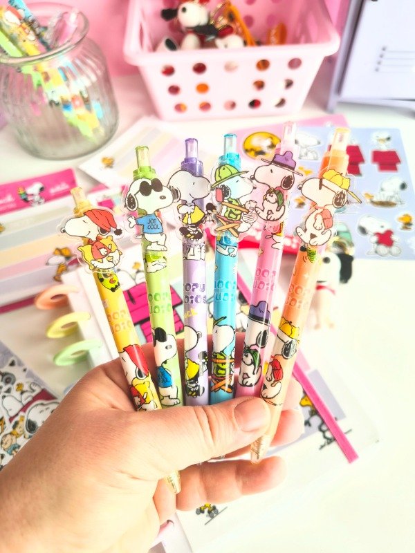 Producto - Reserva - Box Snoopy Pastel - Cuaderno discos - 10