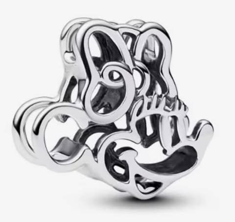 Producto - Dije cara Minnie estilo pandora