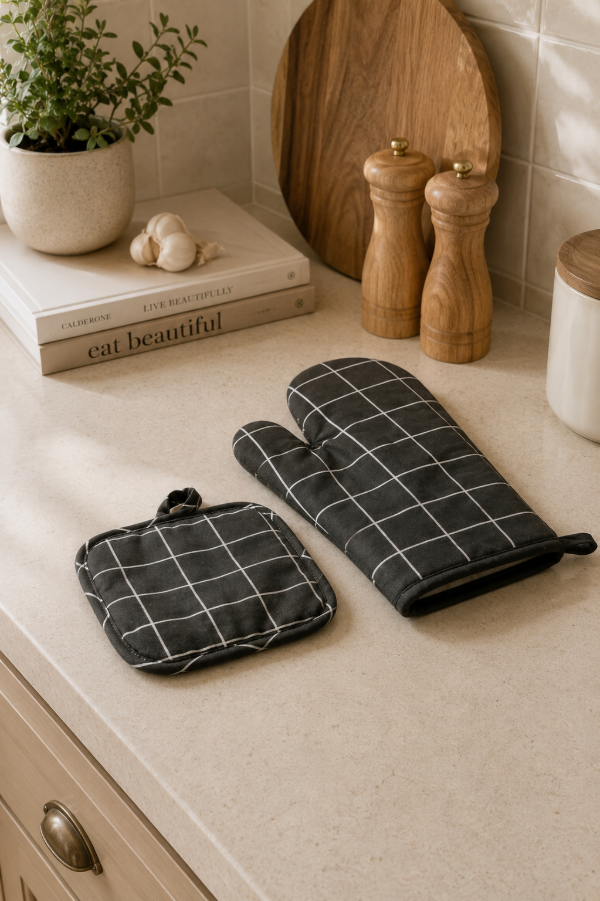 Producto - Set paño y guante