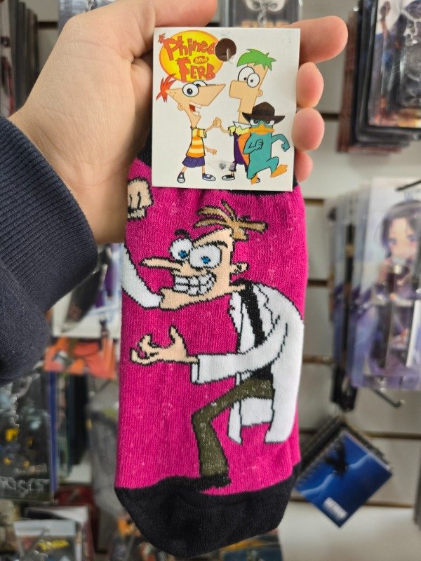 Producto - Medias Dr. Heinz Doofenshmirtz