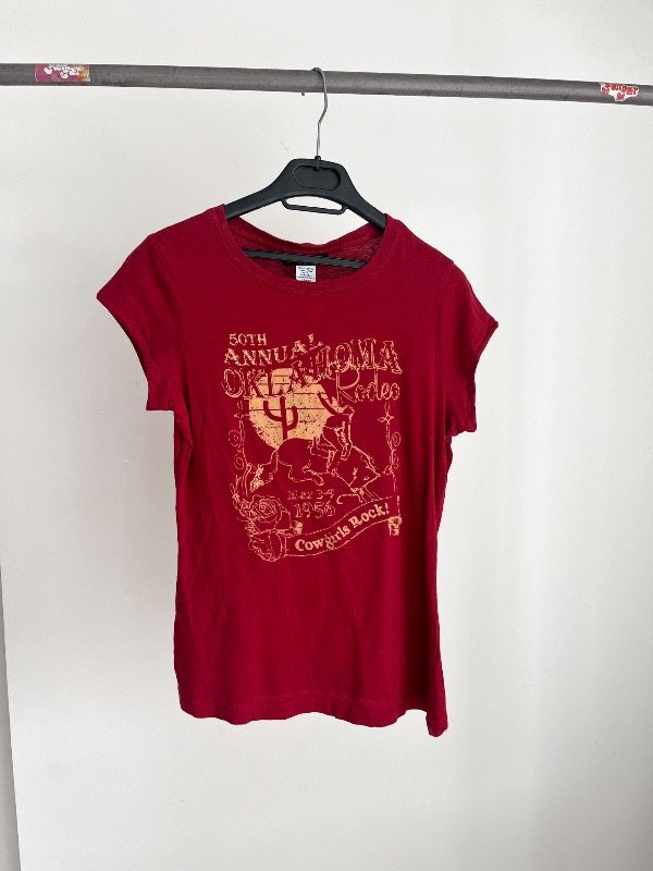 Remera Rodeo