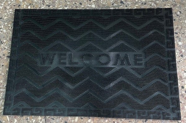 Producto - Alfombra tapete goma - 1