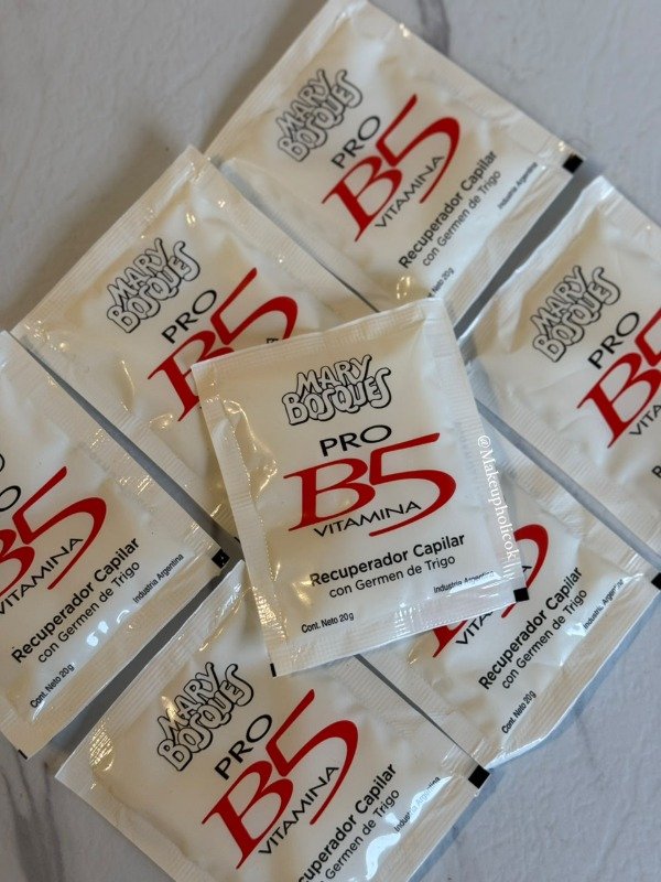 Producto - TRATAMIENTO CAPILAR - RECUPERADOR PRO B5 VITAMINA - MARY BOSQUES