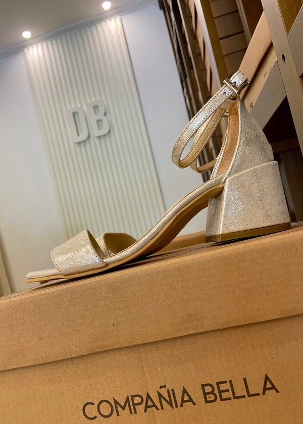 Producto - Sandalia NAYLA plata