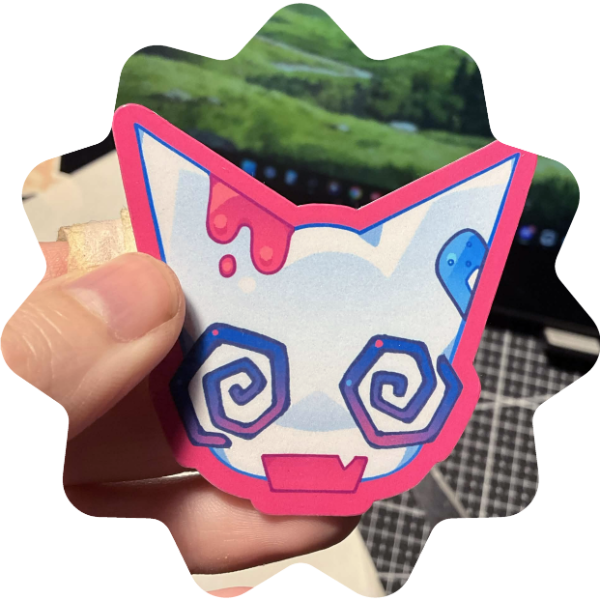 Producto - Sticker - Femtanyl
