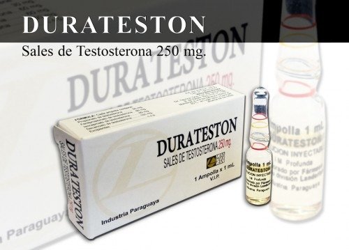 Producto - Durateston 250mg 1 Ampolla x 1mL