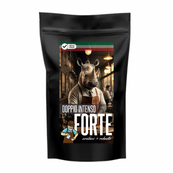 Producto - Café FORTE DOPPIO INTENSO x 250gms