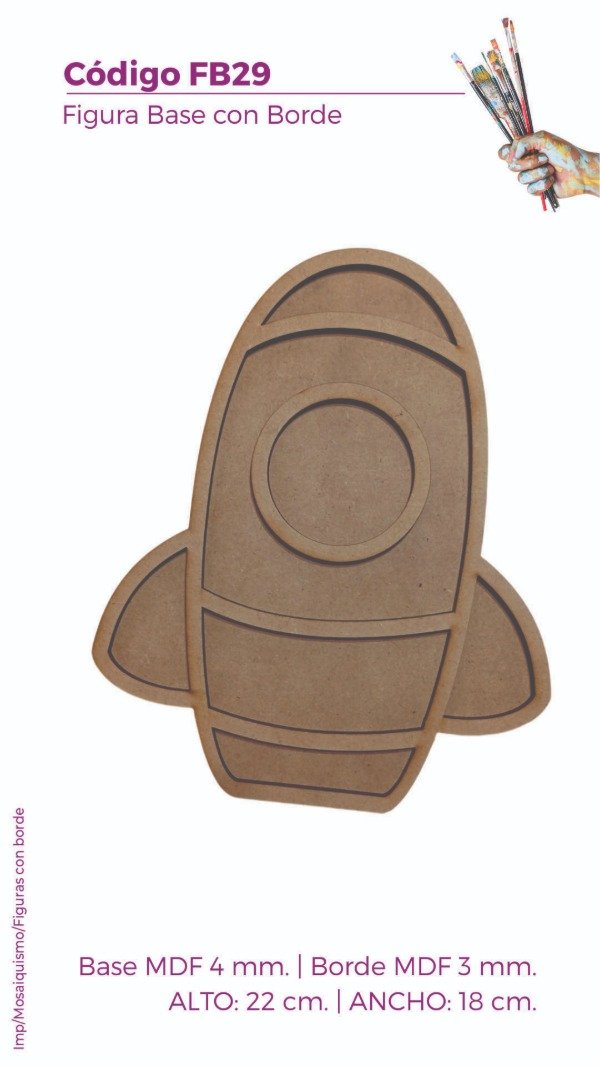 Producto - FB29 Cohete