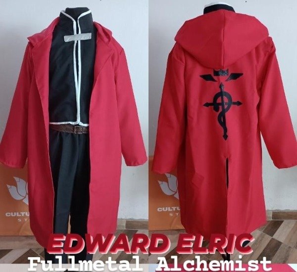 Producto - CAPA FULL METAL ALCHEMIST