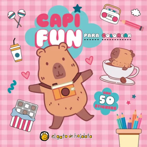 Producto - CAPI FUN - Capi para Colorear