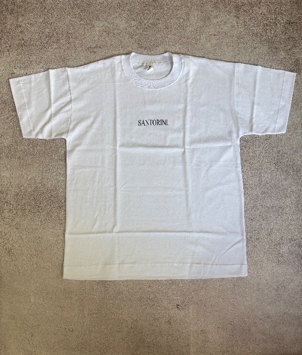 Producto - REMERAS BASICA BLANCA SANTORINI