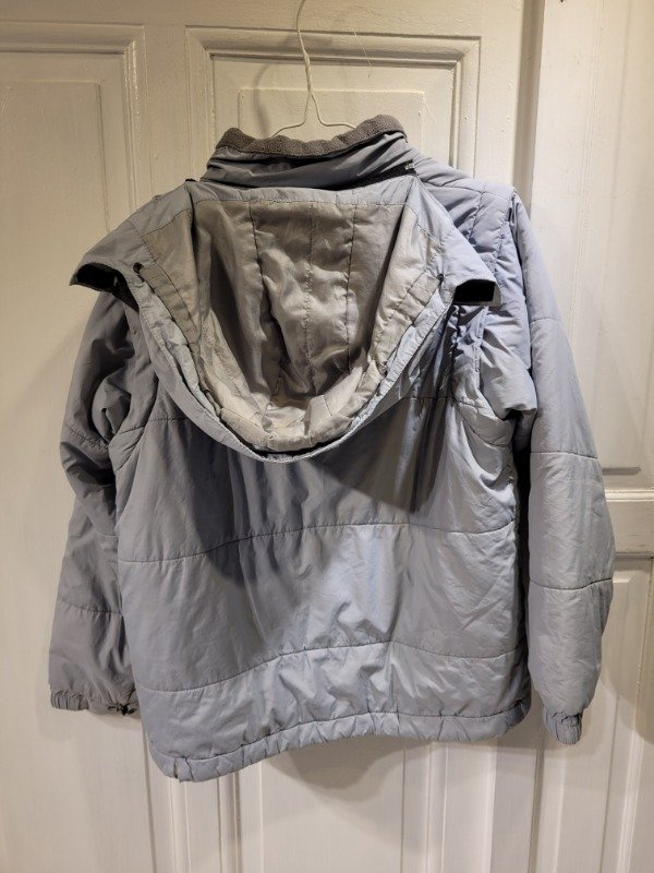 Producto - Campera MONTAGNE gris puffer Talle 12 años - PRECIO: 76X - 1