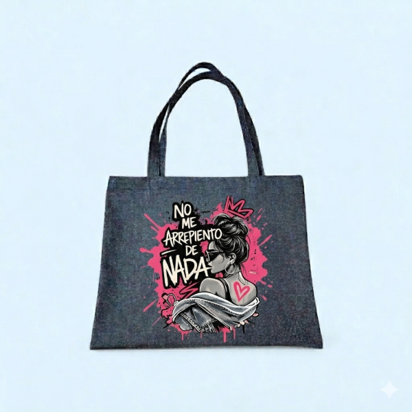 Producto - TOTE BAG - NO ME IMPORTA