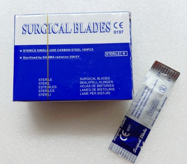 Producto - Hoja de bisturí n 10 SP 2/26
