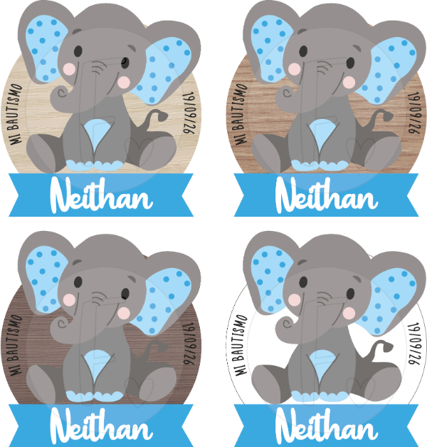 Producto - IMANES O LLAVEROS ELEFANTE