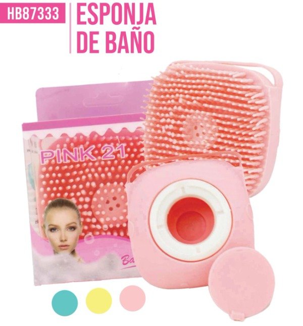 Producto - Pink 21 Esponja para Jabon