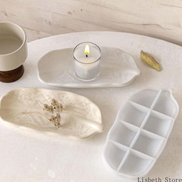 Producto - Molde de silicona bandeja Hoja grande