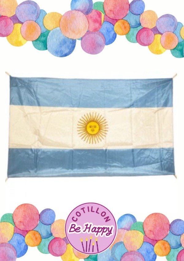 Producto - BANDERA ARGENTINA