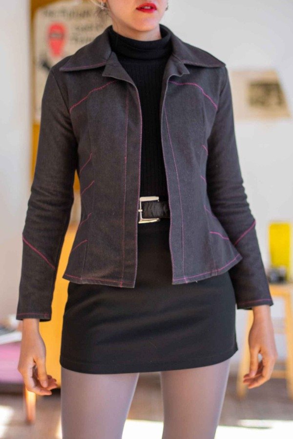 Campera Jeans Kredo Talle:S