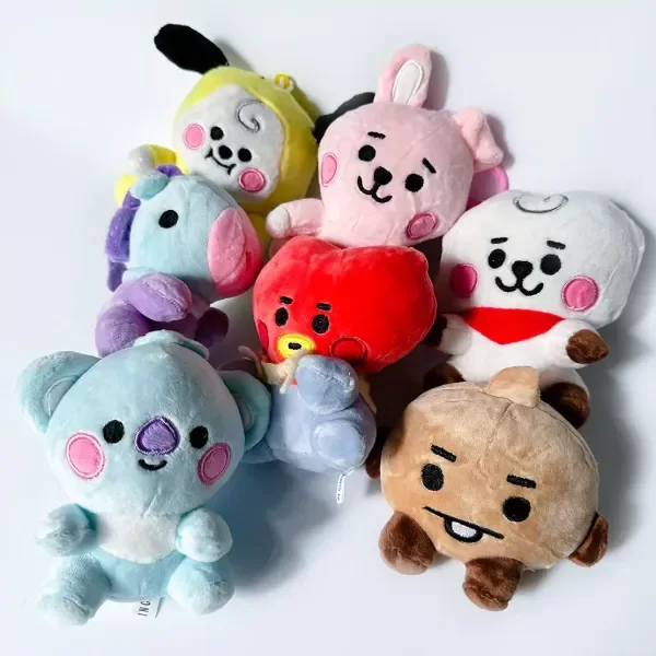 Producto - Peluchito Llavero BT21 (Por unidad)