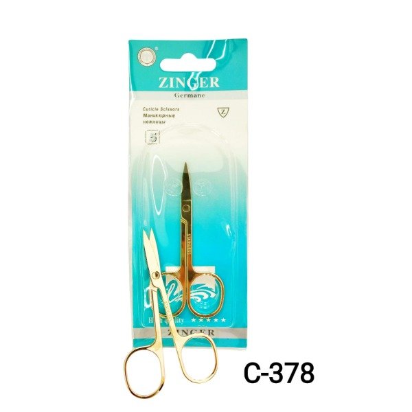 Producto - Tijerita dorada zinger C-378