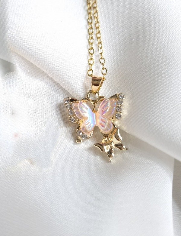 Producto - Collar con dije Mariposa - 3