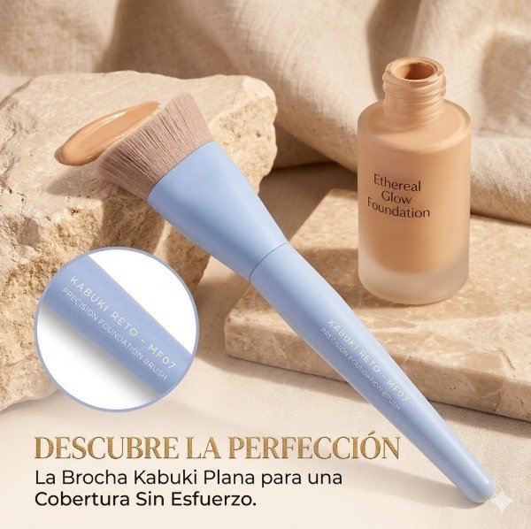 Producto - Brocha para Base MF07 Feels mood - Ruby Rose