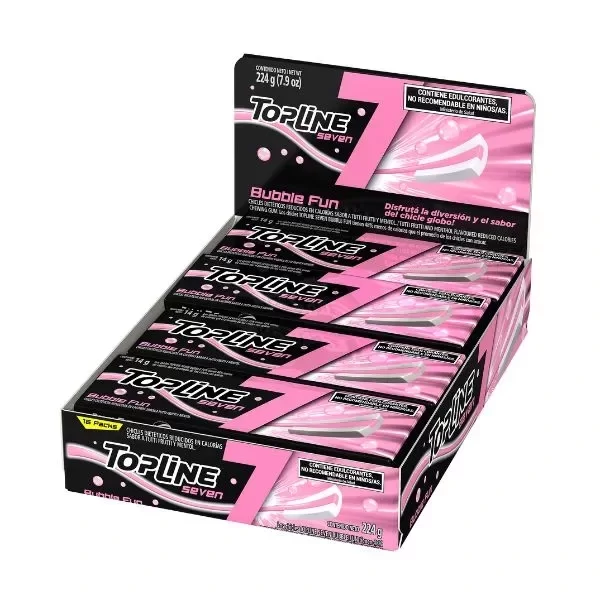 Producto - TOPLINE SEVEN BUBBLE FUN X16