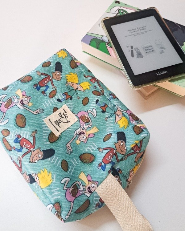 Producto - Neceser Porta Libros Arnold IMPERMEABLE