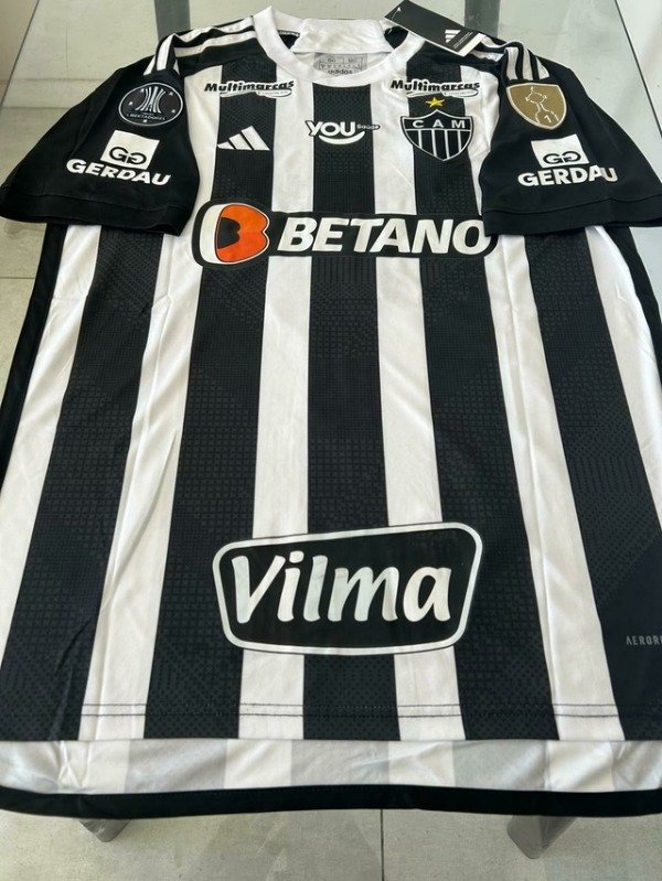 Producto - Camiseta Atlético Mineiro Titular 2025 IMPORTADA