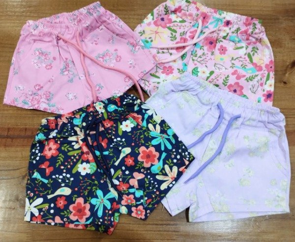Producto - SHORT GABARDINA ESTAMPADO BEBÉ