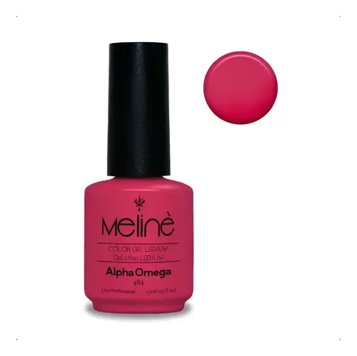 Producto - Meliné Esmalte Semi Permanente 484 Alpha Omega