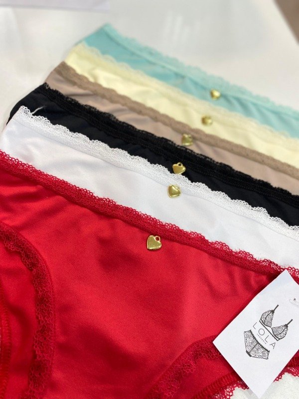 Producto - PACK X2 VEDETINA LYCRA Y PUNTILLA
