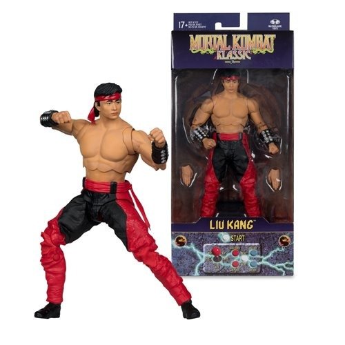 Producto - Mortal Kombat Klassic Liu Kang McFarlane Toys