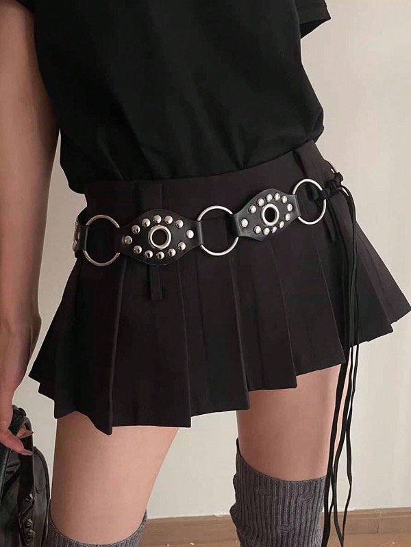 Producto - ALMA BELT CHOCOLATE Y NEGRO - 3