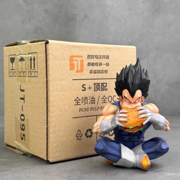 Producto - Vegeta Burger Ver. - DRAGON BALL Z (14cm) - 2
