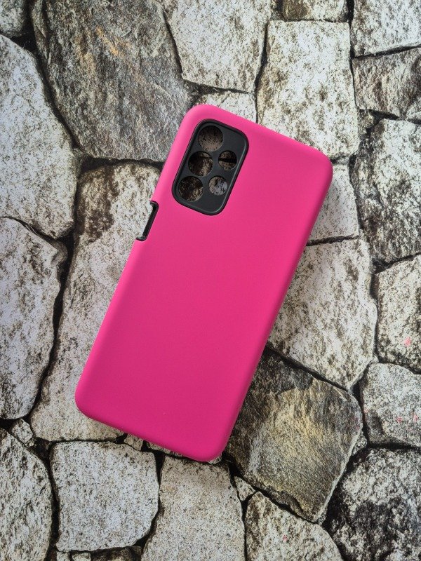Producto - Funda alto Impacto Samsung A23 fucsia