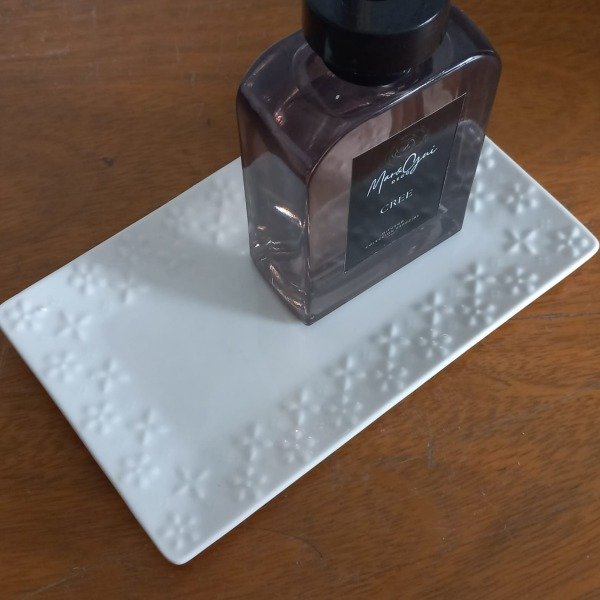 Producto - BANDEJA DE PORCELANA BLANCA