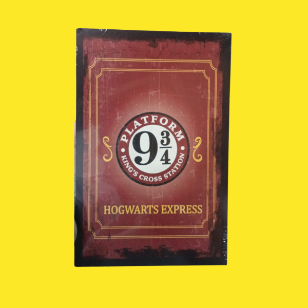 Producto - Cuadro 9 3/4 - Harry Potter 02
