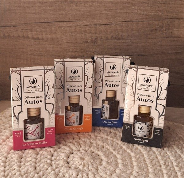 Producto - Difusor auto "Iluminarte"