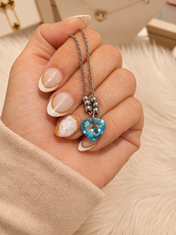 Producto - CONJUNTO CORAZON AZUL