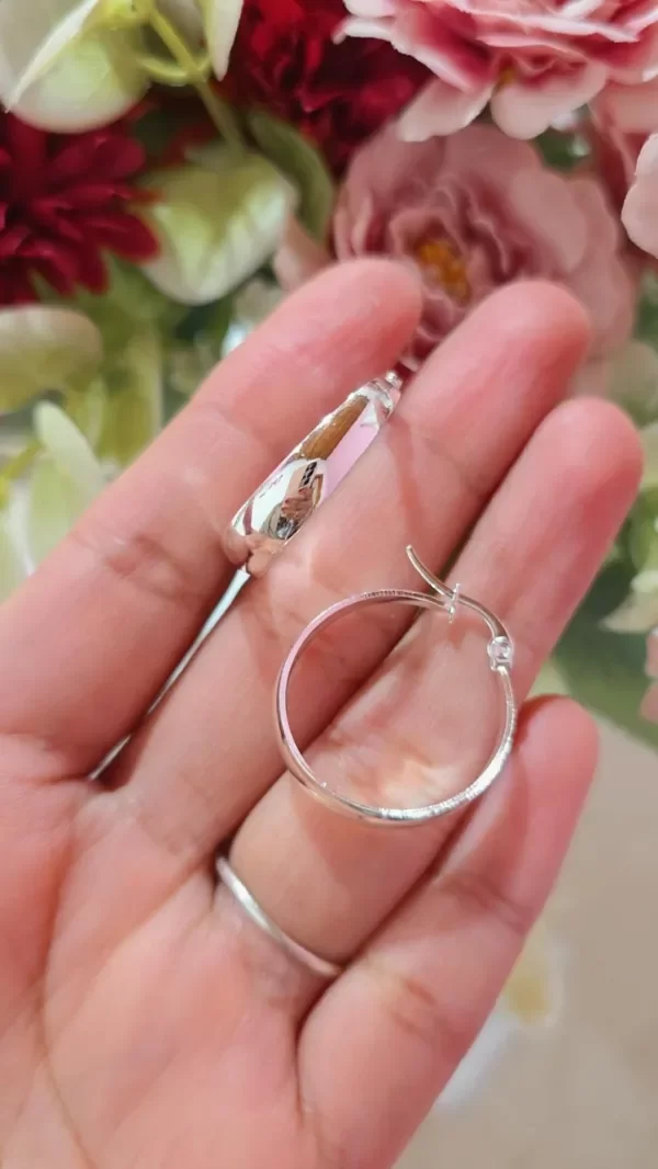 Producto - Argollas cubanas 2.5 cm AB