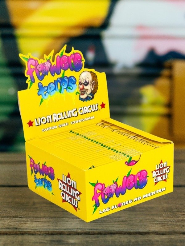 Producto - Lion Super Size Flowers and Terps