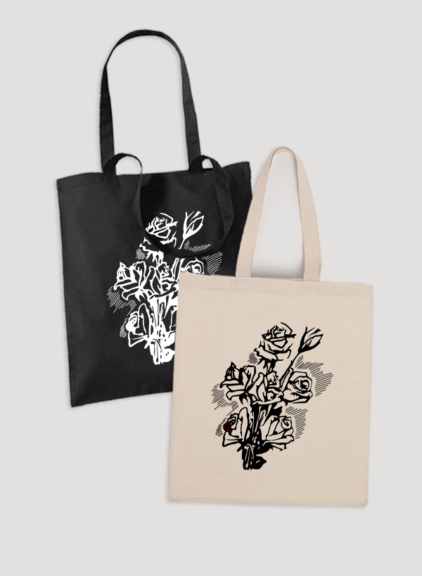 Producto - Tote Bag 28 Flowers - Louis Tomlinson