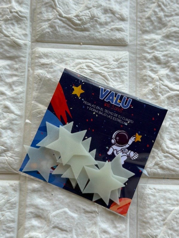 Producto - Estrellitas luminosas para pegar - 0