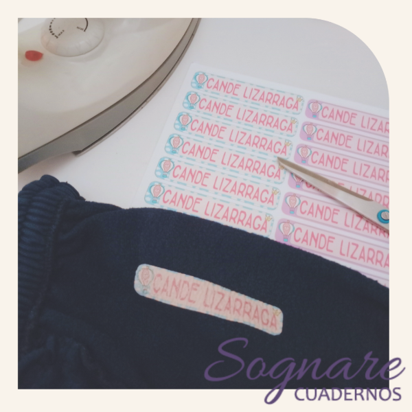 Producto - Etiquetas para ropa personalizadas