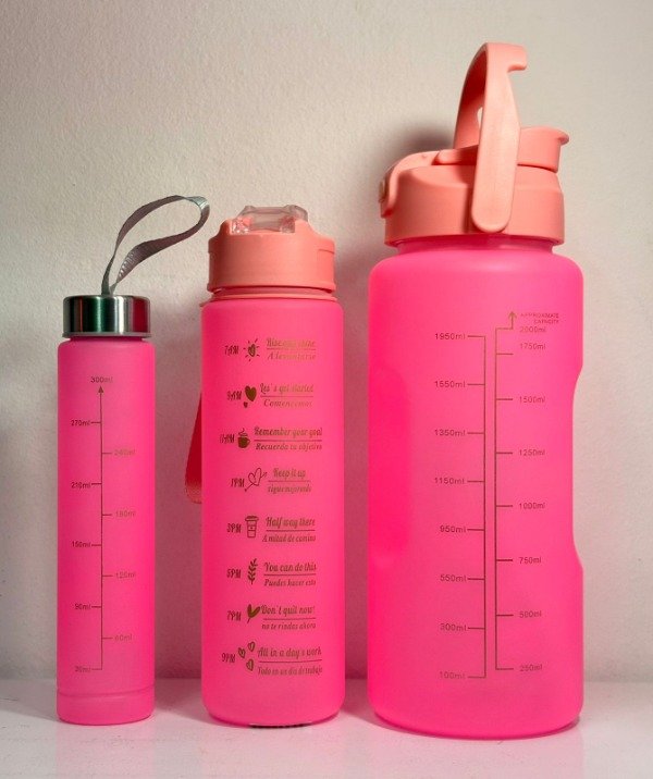 Producto - Botellas motivacionales
