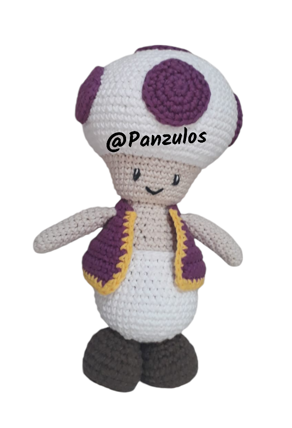 Producto - Toad Super Mario Bros