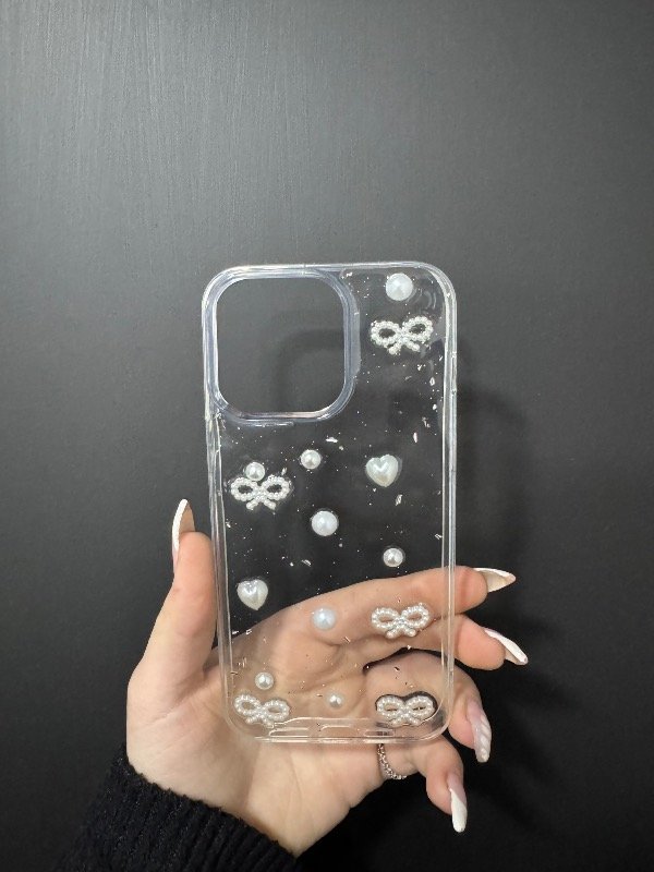 Producto - Funda con Charms iPhone 16 Pro Max