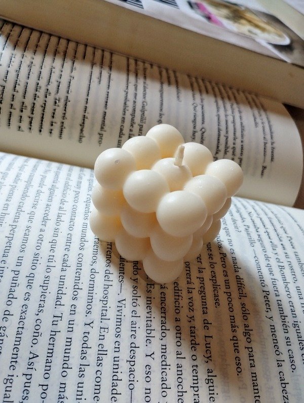 Producto - Vela Mini Bubble